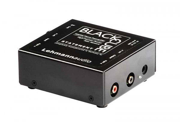 Lehmann audio black cube statement обзор